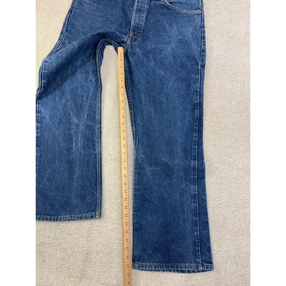 Levis’s 517 Orange Tab Boot Cut Jeans Men's Size 38x30 Made In USA Vintage 90's - Picture 9 of 12